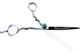 Bonika B-ff6 Firefly 6 Inch Silver Styling Scissors/shears 440c Stainless Steel