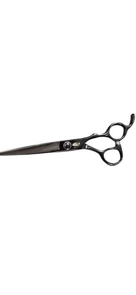 Bonika Shears B-bk7 Raven 7 Inch Offset Handle Styling Scissors And