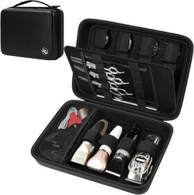 Boobowl Nom-001 Hard Travel Case For Hair Clippers Cutting Barber Supplies Orga