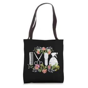 232f626t0k1us Boredkoalas Barber Tote Bag Style Hairdresser Gift 16inches Hair Styling Tool Flower Hairstylist 16 Inches