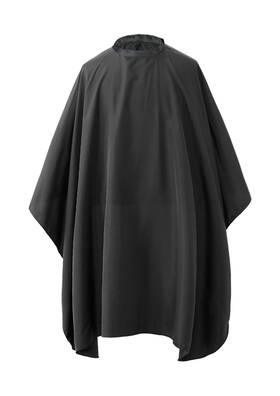 Borogo Bt-10b Professional Hair Cutting Cape With Adjustable Snap Closure Salon Barber Cap