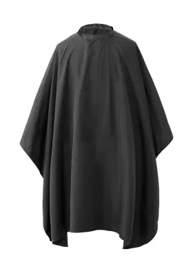Bt-10b Borogo Professional Hair Cutting Cape With Adjustable Snap Closure Salon Barber Cap