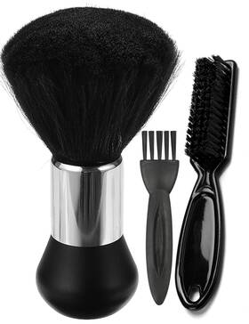 Borogo Hd-27 Barber Neck Duster Brush - Professional Premium Hair Cutting Cl
