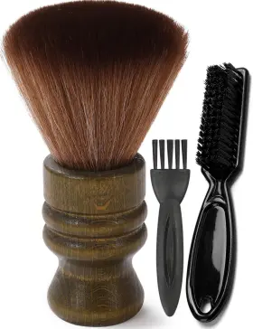 Yh-27 Borogo Barber Neck Duster Brush - Professional Hair Cutting Cleaning H