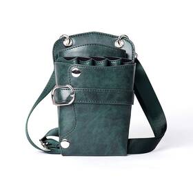 Boshiho 001gn Scissors Pouch Pu Leather Salon Barber Hairdressing Holster Hair Sty