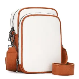 9952553-bt Botarove Small Crossbody Bags For Women Vegan Leather Cell Phone Purse Rfid Wallet S