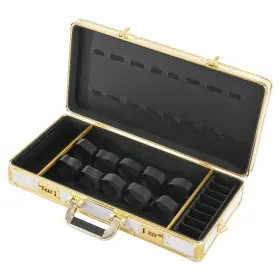 Bounceycart 756804683603 Barber Case Professional Travel Carry Cases For Clippers And Supplies