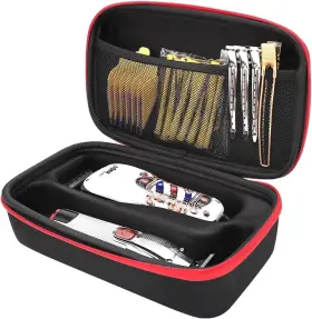 Nb-0082 Brand Barbertop Barber Tool Bag Case Compatible With Hair Clipper Small