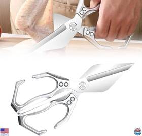 Brand Cotgot Jd2334 Seattleget Heavy-duty Kitchen Shears - Ergonomic Stainless Steel Scissors For