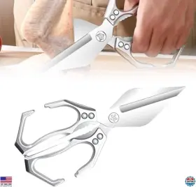 Jd2334 Brand Cotgot Seattleget Heavy-duty Kitchen Shears - Ergonomic Stainless Steel Scissors For