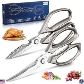 Brand Ssgp B0f1t7gknb Heavy Duty Kitchen Scissors Set Ultra Sharp Japanese Stainless Steel