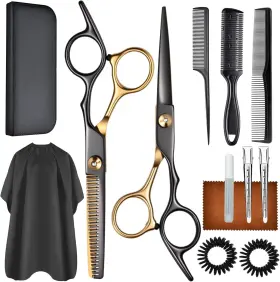 B0drfqsq4c Branded Professional Hair Cutting Thinning Scissors Barber Shears Hairdressing Salon 15p