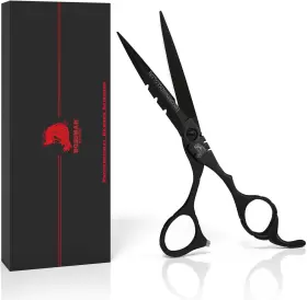 Brands 744110520613 5.5 Inch Professional Barber Scissors For Men - Beard Hair Mustache Shears Hai