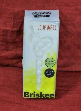 Briskee 608729221692 5 1/2 Inch Offset Combo Professional Shears With 40 Teeth Thinning Scissors Jw