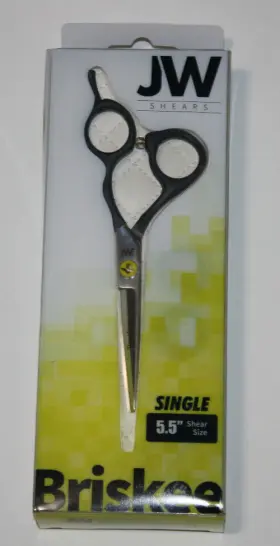 Briskee 608729221715 Jw Shears 5.5 Inch Offset Single Shear Plus Case Included New