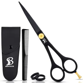 Brostache 966000056619 6.5 Inch Professional German Hair Scissor For Cutting Men Women And Children H