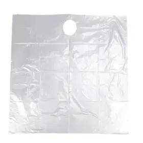 Brrnoosbfc179pto Brrnoo Beard Cutting Cloth 20pcs Disposable Apron Liners Trimming Degradable