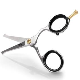 Brv Men 719243988050 Rounded-tip Small Trim Scissors For 4.2 Inch High Carbon Stainless Steel