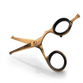 Brv Men Brvfs003 Rounded-tip Small Trim Scissors For 4.2 Inch Titanium Series Nose Hair Sc