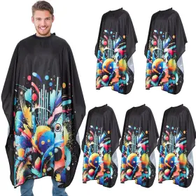 Pfhc001 Bsfhh Professional Salon Cape Polyester Barber Hair Cut 54 Inch X62