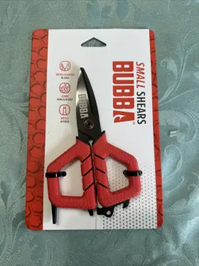 1099913 Bubba Small Shears Red
