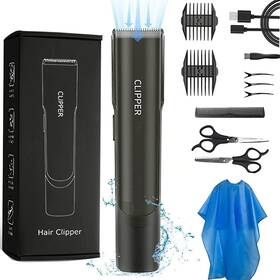 Bufccy Lgl002 Professional Vacuum Hair Clippers For Mens Cordless Clipper Beard Trimm