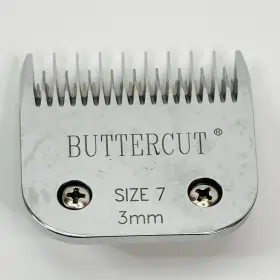 Gb0730 Buttercut Size 7 Stainless Steel Clipper Blade 3.0mm Geib Barber Blad Gb0730 Buttercut Size 7 Stainless Steel Clipper Blade 3.0mm Geib Barber Blad