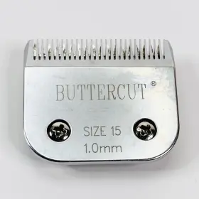Gb1510 Buttercut Size 15 Stainless Steel Clipper Blade 1.0mm Geib Barber Blad