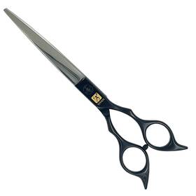 Buybarber.com 749403382435 Professional Japanese Curved Hair Cutting Shears Hand Made 440c 8 Inch