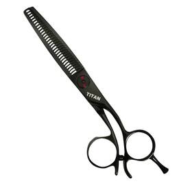 Buybarber.com 749403382893 Professional Japanese Black Hair Thinning Shears Hand Made 6 Inch 440c