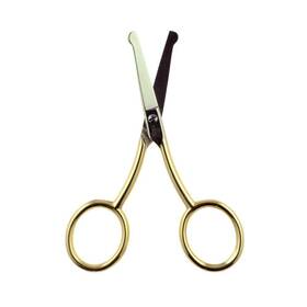 Camila Solingen 800543024422 Cs06 Professional Hypoallergenic Gold Plated Rounded Safety T
