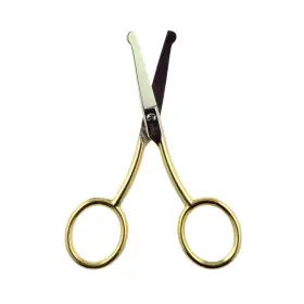 Cs06 Camila Solingen 800543024422 Professional Hypoallergenic Gold Plated Rounded Safety T