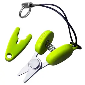 Ca-35eu-g Canary Mini Travel Scissors 1.3 Inch - Tsa Approved Portable Tiny For Ya