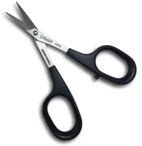 Dsb-100 Canary Japanese Mini Craft Scissors 4 Inch Extra Non-stick Small Detail Scisso