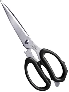 El-240-1 Canary Japanese Kitchen Scissors For Food 9.5 Inch Long Blade Heavy Duty Kitche