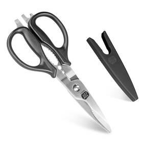 Cangshan 1022513 Top Cut Heavy Duty Kitchen Shears And Multi Purpose Scissors 9-inch