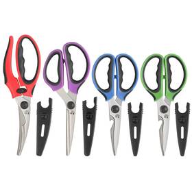 Cangshan 1026726 4-piece Heavy Duty Shears Set With Guards Multi-color