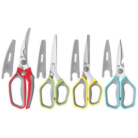 Cangshan 502964 4-piece Heavy Duty Shears Set With Blade Holders