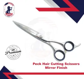 Clb-01-1008-15 Capraleo Peck Hair Cutting Mirror Finish Professional Salon Scissors/shears