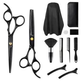 Carehabi 331791738324 Barber Scissors Set 6.7 Inch Hair Cutting Thinning Shears