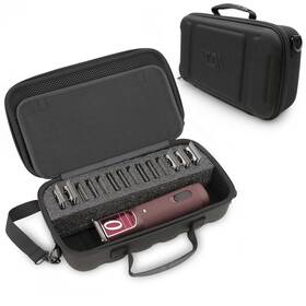Casematix 810000062072 Hair Clipper Guard Blade Holder Case For Barbers And Stylist Compat