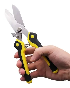 Ts-zt-09 Catxny Aviation Tin Snips 9 Inch Heavy Duty Metal Cutter Shears Straight Cut For