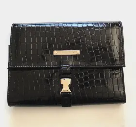 Centrix 672555171124 New Crocodile Finish Hair Shear Accessory Combo Case Storage Holder Blck Centrix 672555171124 New Crocodile Finish Hair Shear Accessory Combo Case Storage Holder Blck