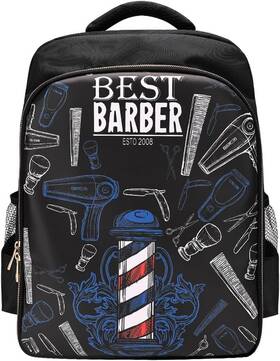 Cgbarber 744759315601 Barber Supplies Bag Organizer For Clippers And Portable Hairstylist Cl