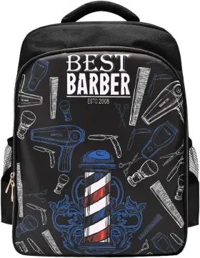 Cgbarber 744759315601 Barber Supplies Bag Organizer For Clippers And Portable Hairstylist Cl Cgbarber 744759315601 Barber Supplies Bag Organizer For Clippers And Portable Hairstylist Cl