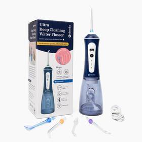 Cheeky 685457328299 Cordless Water Flosser With 5 Floss Heads Pressure Modes And Recha