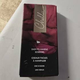 Chella 181711000777 Easy-to-handle Grooming One Scissors New In Box As Seen Pics