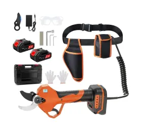 Yx-001 Chgbosth Electric Pruning Shears Loppers For Gardening 2 Inch Max Cutting Diame