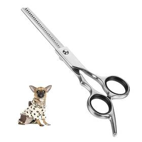 Chi-buy 708315151089 Dog Grooming Scissors 4cr Stainless Steel Pet Thinning Shears Heavy-duty Tit