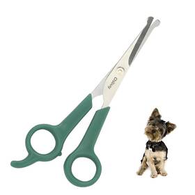 Chi-buy Ps-01-1 Chibuy Professional Pet Grooming Scissors With Round Tip Stainless 4. Green
